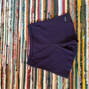 Vintage Women's Champions Purple Biker Shorts